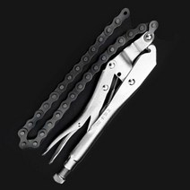 공구라면 (09RM) 바이스 그립 다기능 롱로즈 바이스클램프 플라이어 스패너