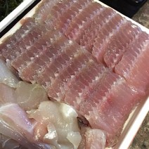전라김치 영산포 홍어회모듬1kg 8~9인분 초장포함 홍어삼합 삭힌홍어, 1box, 1kg(중간삭힘)