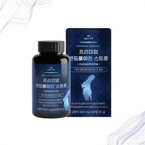 굿소일 오늘의건강 프리미엄 고순도 콘드로이친 스트롱 60정 (8770866)