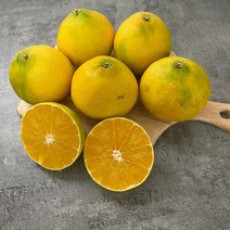 여름 제철 과일 황금빛 새콤 달콤 황금향, 가정용, 중과 5kg14-40과, 1개