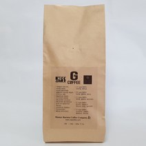 지커피 에티오피아 예가체프G2 원두커피 당일로스팅, 1kg, 더치커피 분쇄