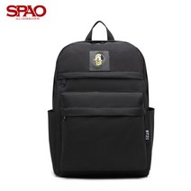 한국어 카운터 SPAO 방탄 청소년 그룹 책가방 배낭 배낭 컴퓨터 가방 학생 책가방 레저 가방
