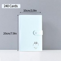 콜북 1단 2단 귀여운 포카 제작 포토 북 아이돌 앨범 Ins Kpop 홀더 미니 폴라로이드 스타 카드, S3 240 card