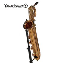 야나기사와 바리톤색소폰 B-WO2 브론즈 BWO2 중급자용 고급색소폰 yanagisawa