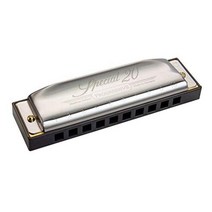 HOHNER SPECIAL20D 플랫 스페셜 20 10홀 하모니카 M560026X