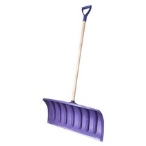 PVC 매장 도로 제설 축사 청소 넉가래 거름치우기 제설작업 눈삽, 1개