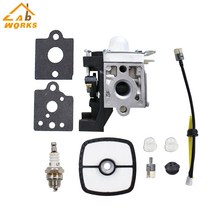 Zama RB-K93 Echo SRM-225 PAS-225 에어 필터 연료 라인 키트 용 기화기 GT-225, 한개옵션0