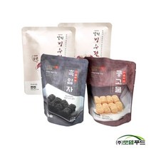로뎀푸드 [서울마님죽]국내산 팥으로 만든 알찬빙수팥 1kg+콩고물인절미 200g+흑임자인절미 200g