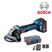 보쉬 GWS 18V-7 4인치 무선 앵글 그라인더 06019H90B1 배터리포함, 보쉬 GWS 18V-7 06019H90B1, 1개