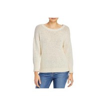 Elie 타하리여성 Monroe Crewneck니트셔츠 스웨터 Top BHFO 9994