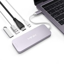 MINIX 미닉스 네오 NEO S2/S4 240GB/480GB SSD 내장 USB 허브, 480GB, 실버