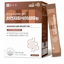 종근당 장건강 프로젝트 365 차전자피 식이섬유환 30p, 2개, 135g