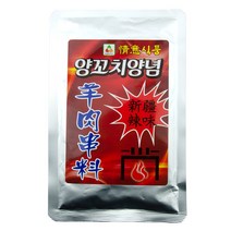 [현호중국슈퍼] 정의식품 양꼬치 양념 60g
