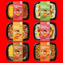 틀림없는도시락 시즌2 혼합 6종 간편건강 양많은 프리미엄 냉동도시락, 틀림없는친구 시즌2 혼합 6종 12팩