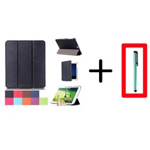 COCOGOGO 갤럭시탭S2 9.7 Wi-Fi SM-T813 케이스+터치펜, 네이비