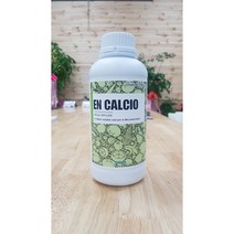 엔칼시오(EN CALCIO)1리터 고순도의 수용성 칼슘제 - 관주 / 엽면 영양제 및 비대제, 1개