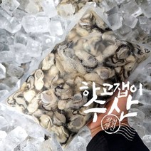 하고잽이수산 브러시세척 깔끔한 통영 석화 굴 (조개칼+회초장증정), 생굴, 1kg