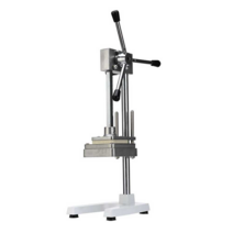 깍뚝썰기 채칼 슬라이스 무 당근 감자 깍두기 채썰기, 7mm 슬리 터