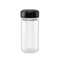트라이탄 투명보틀, 블랙, 350ml