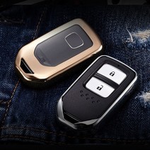 혼다 차량용 키케이스 키홀더 CRV 시빅 어코드 S660, 03. 골드크롬
