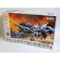 첫회 FSS IMS 1100 scale L.E.D.MIRAGE V3 -INFERNO NAPALM 레드미라지 인페르노나팜