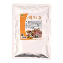 이슬나라 어묵탕 스프, 500g, 1개