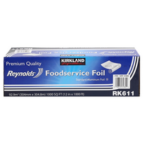 코스트코 KIRKLAND SIGNATURE 커클랜드 시그니춰 알미늄호일 30.5cm x 304.8m, 1개