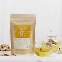 이제부터 진짜 국내산 유기농 생강차 60g, 2개입