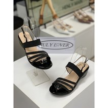 줄리러버 버니니 비즈 스트랩 샌들 5cm (J21MDMWS696)