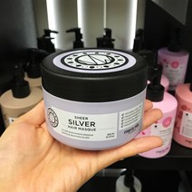 마리아닐라 시어실버 (블랙베리) 마스크 250ml 100% 스웨덴 비건 헤어 브랜드