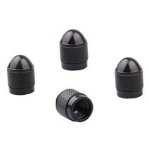 4pcs 스쿠터 밸브 캡 xiaomi mijia m365 ninebot max g30 스쿠터 액세서리 용 범용 알루미늄 합금 슈레이더 밸브 캡, 4개