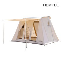 HOMFUL 홈풀 Z01017 더블 스프링 면 텐트 4인, 홈풀 Z01017 더블 스프링 텐트 4인