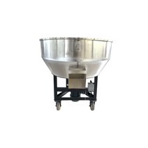 분말배합기 대형 대형 알갱이 분말 사료 스텐 배합, 50kg 용량 380V 모터 0.75kw 직선