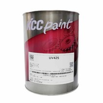 KCC 페인트 UV425 우레탄 바니쉬 1L 4L 목재 마루, 유광4L
