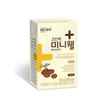메디푸드 고단백 미니웰 환자식 48팩 맛3종 택1, 1개, 1개
