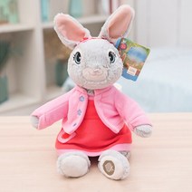 토끼국민애착인형용부드러운 봉제 토끼 인형 여아용 30/45cm 장난감 생일선물 크리스마스 선물, 04 New LilyB_02 45CM