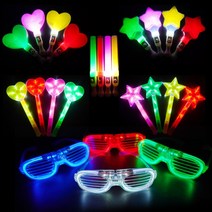 도매파티 LED 응원 용품 응원봉 콘서트 체육대회 야광봉 스틱 도, 막대 응원봉 핑크(GCU60)
