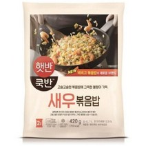 비비고 새우볶음밥, 420g, 12봉