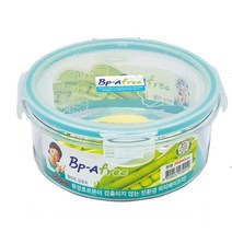 창조 친환경 트라이탄 밀폐용기 반찬동 이지핫반 보관용기 스텐밀폐용기, 01.원형6호(700ml), 1개