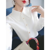 바스락 블라우스 전도연 의상 교생 실습 옷 원피스 쉬폰 청 남방