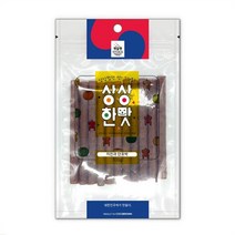 ATY 펫 관절건강 강아지육포 단호박맛 3개 애견간식 애완져키 S6614919, 기본