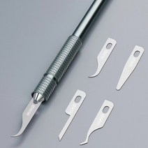 PCB 언더필 클린용 핸드 폴리싱 나이프 슬리브 다기능 마더보드 BGA 칩 접착제 클리닝 스크래핑 프라이 4, 01 D11C