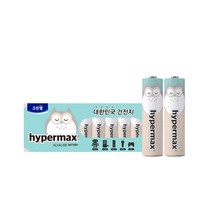 크린랩 하이퍼맥스 캐릭터 알카라인건전지 AA 30알/AAA 30알, 부엉이 AAA 30알