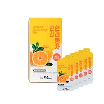 크리스마스선물 제주이야기 스틱형 액상차 한라봉 1세트 건강차 제주차 음료 홈카페 선물용 답례품