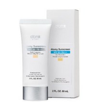 애터미 선크림 베이지, 4개, 58ml