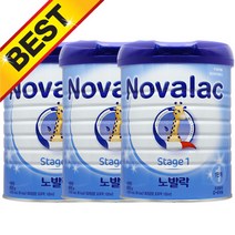 노발락 1단계 800g X 3개