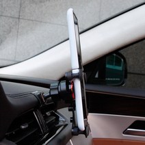 재규어 XF 핸드폰 거치대, 레드, 1개