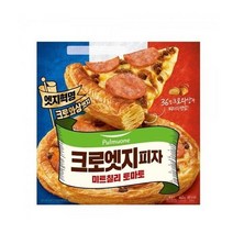 풀무원 크로엣지 피자 미트 칠리 토마토 442g 1개, 상세내용참조