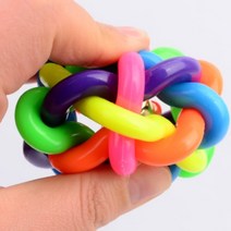 반려견 강아지 딸랑이 치발기 스트레스 해소 애견 펫 개껌 장난감 치석 제거 잇몸 건강 무는 놀이 이갈이 두뇌 개발