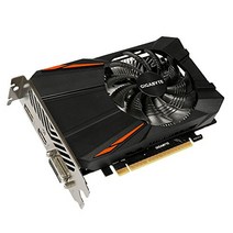 Gigabyte GeForce GTX 1050 Ti GV-N105TD5-4GD 4GB 그래픽 카드 블랙 -10312, OC-4GD, 하나의